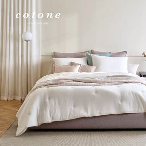 [무케] 꼬또네_모슬린 프리미엄 모달코튼 침구 풀세트 K킹 (이불1EA+패드1EA+베개커버2EA)