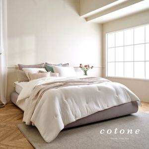 [무케] 꼬또네_모슬린 프리미엄 모달코튼 침구 풀세트 Q퀸 (이불1EA+패드1EA+베개커버2EA)