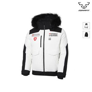 [다이나핏] (택가 489,000원) 오프화이트 PDG (피디지) 봄버 다운 YUW22516W3