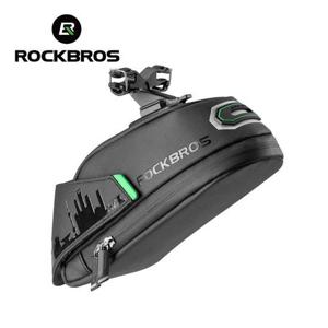 안장가방 ROCKBROS 블랙라이더 퀵클립