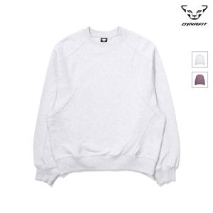 [다이나핏] (택가 129,000원) 라이트그레이 여성 FOG (포그) 맨투맨 YWU23246C2