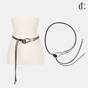 엘케이트 여자 끈벨트 스트랩 원피스 벨트 버클 얇은 허리띠 LTG271