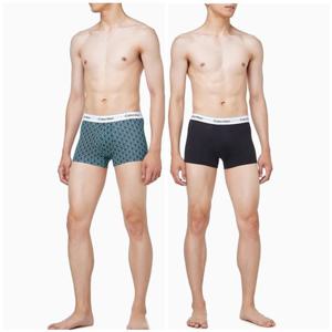 [캘빈클라인 언더웨어]남성 아이콘 코튼 모달 2매세트 드로즈 NB4391-2XM