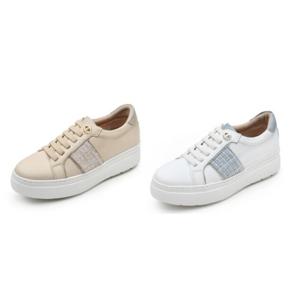 LAUOXC5135WK8 WK9 금강제화 랜드로바 로렐 여성 캐주얼 밴드 스니커즈 2종택1