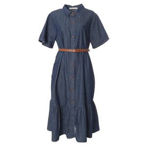 [안지크]벨티드데님셔츠원피스 AJ2OP5220
