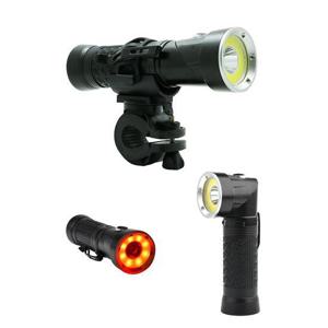 자전거전조등 LED 자전거 라이트 랜턴 후레쉬 전조등 각도조절 L2