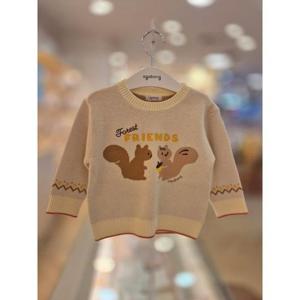 아가방 세이브존03 아가방 클린 다람쥐 스웨터 AG01S731001A