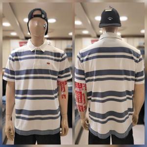 리바이스 클래식 반팔 럭비 카라티셔츠 A9398-02