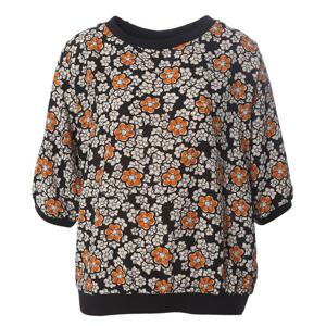 [안지크]플라워단추티블라우스 AJ2BL5460