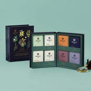 오설록 마스터 블렌드 8종x4입 (총32입) 선물세트/피라미드 티백