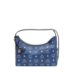 엠시엠 숄더백 MWHESTA01 1F BLUE VISE