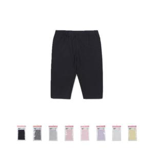 탑텐키즈 MKE5PT2904 여아 에센셜 코튼스판 5부 레깅스