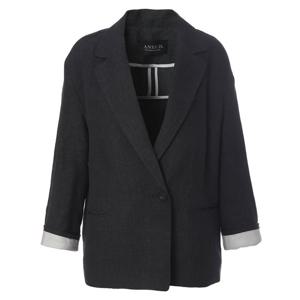 [자켓]롤업린넨원버튼자켓 AJ2JK1110