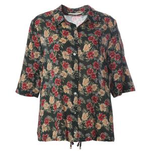 [안지크]플라워무드텐셀셔츠 AJ2BL5340