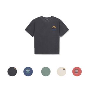 탑텐키즈 MKF3TS3001공용 코튼 가먼트다잉 반팔티