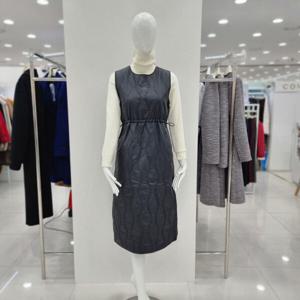 [꼼빠니아]허리스트링 민소매 패딩원피스CAEW9-WOP010_CJ