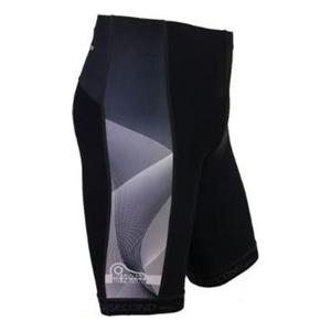 자전거반바지 자전거 반바지 사이클옷 크라운 화이트 5부 타이즈