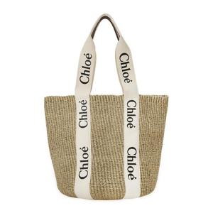 [꼬르소밀라노]끌로에 여성 우디 로고 화이트 숄더백 CHC22SS380G55 101