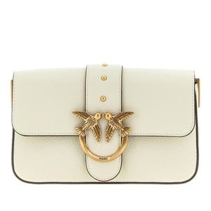 핀코 러브 원 미니 그레인니 가죽 크로스바디 백 104340A2OX Z1