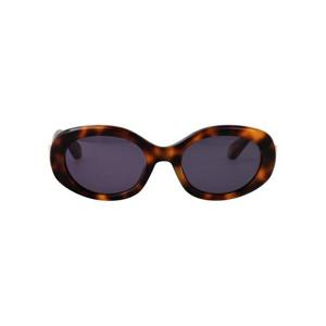 로베르토 카발리 선글라스 SRC142M 09AJ havana