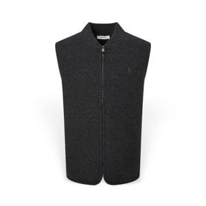 [헤지스] 남성 울 니트 패딩 베스트 HZSW5D332CG