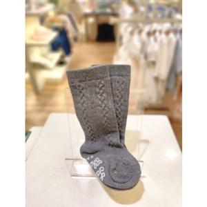 [타티네쇼콜라]US안나꽈배기니삭스E (2025년 FW신상) TTOWSC082E