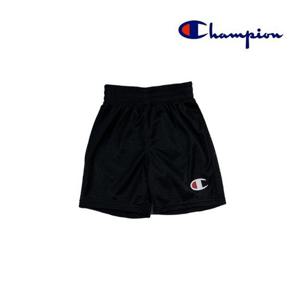 [챔피온키즈]Champion 로고 반바지(4548CB_BK)