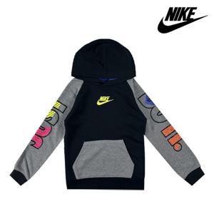 [나이키 키즈]나이키 86G860-023 후드티(86G860-023_BK)