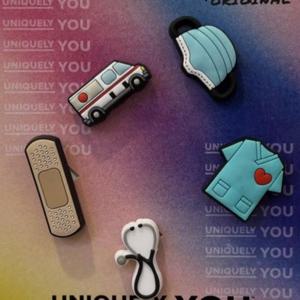 크록스 지비츠 세이브존05 Nurses Week 5개 세트 10009143