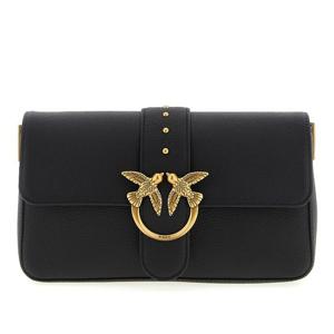 핀코 러브 원 클래식 그레인드 가죽 크로스바디 백 104524A2OX