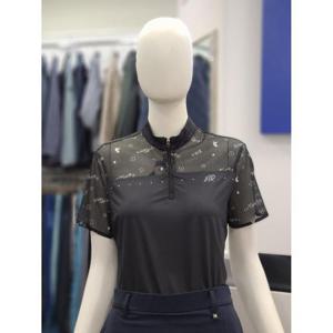 BTR골프 세이브존06 여성 여름 냉감 반팔 반집업 기능성 티셔츠 메간(S) BUT48J26W