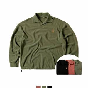 [파파브로]남성 오버핏 스트링 자수 맨투맨 DMG-TSA-Q4129913