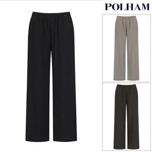 폴햄  여성 크링클 와이드 밴딩 쿨팬츠(PHF3PT2409)