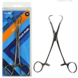 스텐포셉 씨타임 원형포셉18cm 고기집게 집게 그립