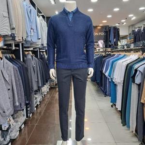 런던포그 HL01 트윌 헨리넥 레이어드니트5 Lofna402