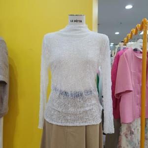 르피타 DP01 덤블시스루블라우스 L253BBL952