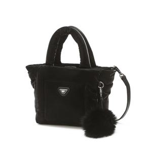 닥스 골프 여성 25FW PREMIUM 블랙 패딩 토트백 DNGF5F751BK