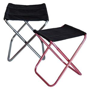 캠핑의자 초경량 듀랄루민 의자 블랙 프레임 낚시의자