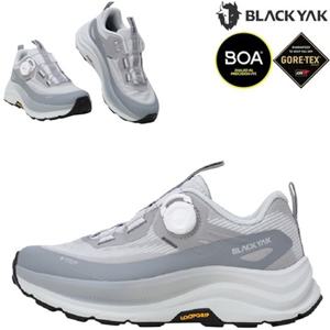 [블랙야크]남여공용 보아다이얼 고어텍스 등산화 방수트레킹화 하이퍼 펄스 D GTX ABYSHXU960GY