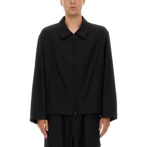 와이쓰리 리파인드 울 집업 재킷 JZ0898 BLACK