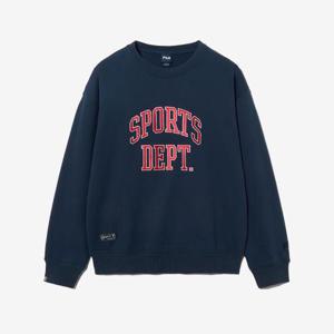 [휠라]바시티 그래픽 맨투맨  FS2POH1103X_DNA