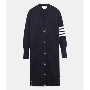 [피엘부티크]톰브라운 메리노 울 롱 가디건 FKC289A