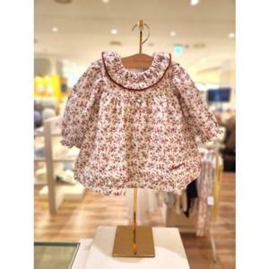 [타티네쇼콜라]GH프레쥬슈트 수트 올인원 여아 (2025년 FW신상) TTOWBO044X