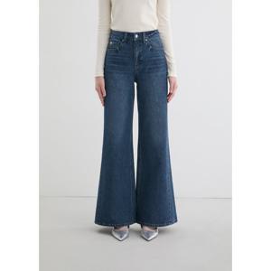 [게스]여성 아웃심 변형 와이드 청바지 YP3D0165