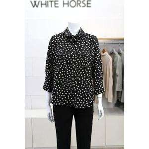 화이트호스 세이브존02 주름셔링 블라우스 A253205