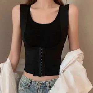 코르셋 복부 보정 글래머 매끄러운 바디라인 볼륨감