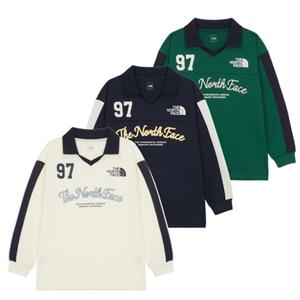 노스페이스 키즈 NT7TR53 스타디움 롱슬리브 티