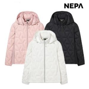 네파 여성 에어써밋 하이브리드 경량 다운자켓 (7L82029)
