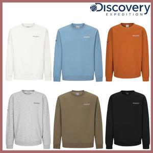 디스커버리 25FW 가을 신상 남여공용 세미오버핏 덴버 맨투맨 DXMT33054-GSAN