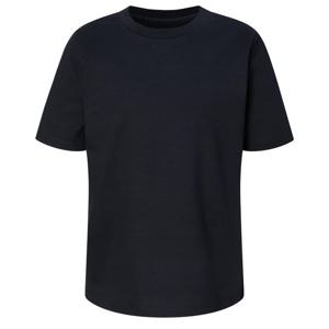 질스튜어트뉴욕   25FW 네이비 로고자수 코튼 반팔티셔츠 JSTS5D230N3